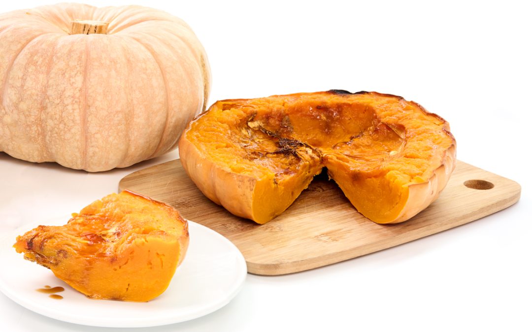 Calabaza asada